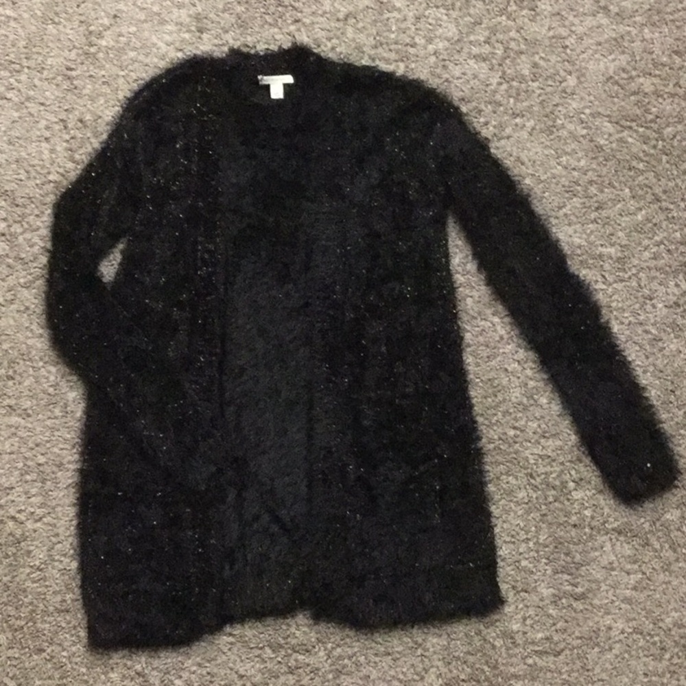 ⭐️4 for $15⭐️ Cato brand black cardigan